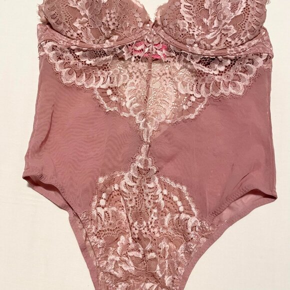 La Senza Lace Bodysuit Womens Size Small - Picture 3 of 15